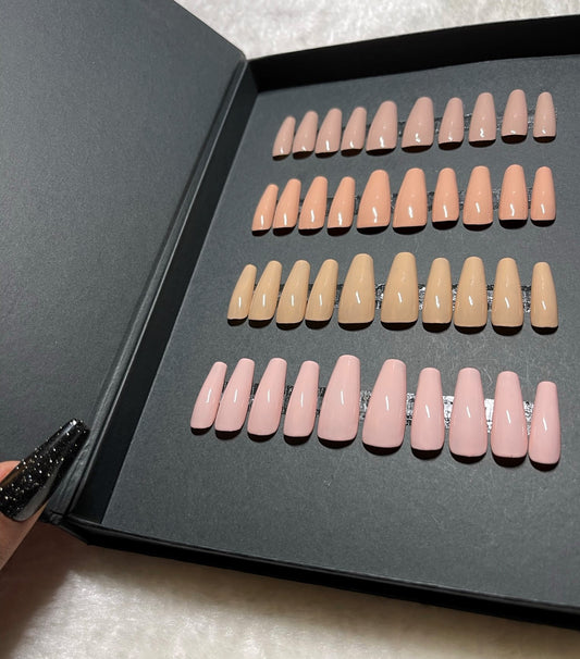 Nude Nail Book 3