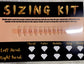 Sizing kit